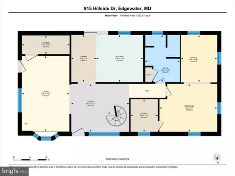 Floorplan - 915 Hillside Ave, Edgewater, MD 21037 photo 1 of 2