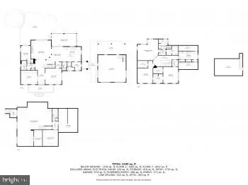 Floorplan - 5622 Greenock Rd, Lothian, MD 20711 photo 1 of 4