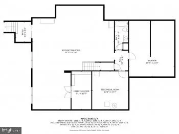 Floorplan - 5622 Greenock Rd, Lothian, MD 20711 photo 4 of 4