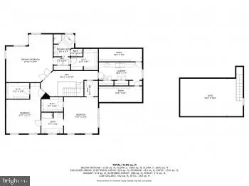 Floorplan - 5622 Greenock Rd, Lothian, MD 20711 photo 3 of 4