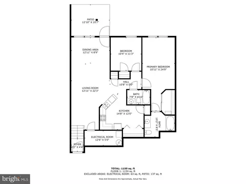 Floorplan - 1676 Fallowfield Ct, Crofton, MD 21114 photo 1 of 1