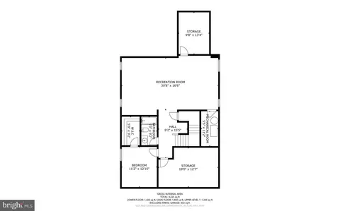 Floorplan - 2919 Woolgrass Dr, Odenton, MD 21113 photo 4 of 4