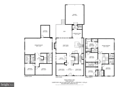 Floorplan - 2919 Woolgrass Dr, Odenton, MD 21113 photo 1 of 4
