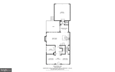 Floorplan - 2919 Woolgrass Dr, Odenton, MD 21113 photo 2 of 4