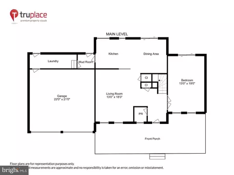 Floorplan - 5149 Cedarlea Dr, West River, MD 20778 photo 2 of 3