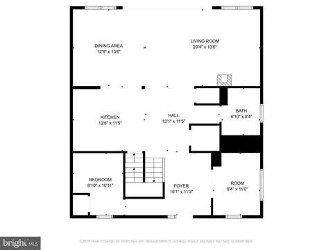 Floorplan - 840 Harbor View Ter, Annapolis, MD 21409 photo 3 of 4