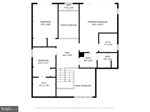 Floorplan - 840 Harbor View Ter, Annapolis, MD 21409 photo 1 of 4