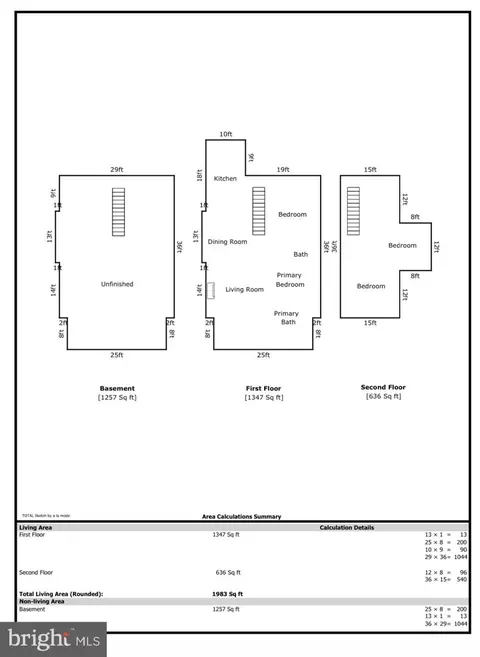Floorplan - 308 Locust Ave, Annapolis, MD 21401 photo 1 of 1