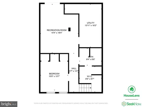 Floorplan - 7716 Grace Ave, Pasadena, MD 21122 photo 1 of 3