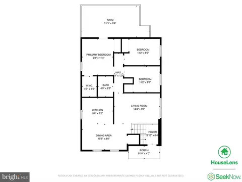 Floorplan - 7716 Grace Ave, Pasadena, MD 21122 photo 2 of 3