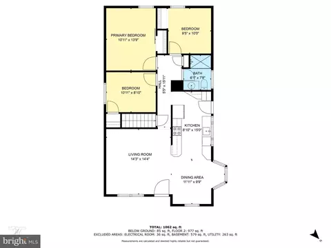 Floorplan - 8440 Main Ave, Pasadena, MD 21122 photo 2 of 2