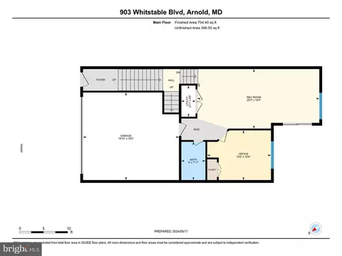 Floorplan - 903 Whitstable Blvd, Arnold, MD 21012 photo 2 of 4