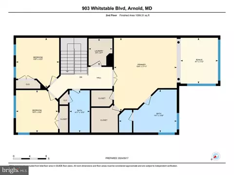 Floorplan - 903 Whitstable Blvd, Arnold, MD 21012 photo 4 of 4