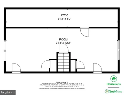 Floorplan - 601 First St, Annapolis, MD 21403 photo 3 of 4