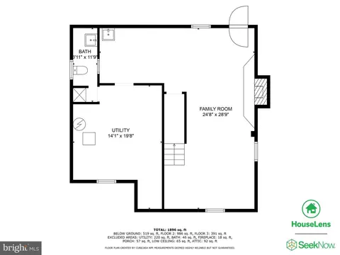 Floorplan - 601 First St, Annapolis, MD 21403 photo 1 of 4