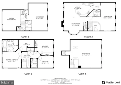 Floorplan - 7691 Elmcrest Rd, Hanover, MD 21076 photo 1 of 1