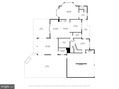 Floorplan - 115 Spa Dr, Annapolis, MD 21403 photo 2 of 6