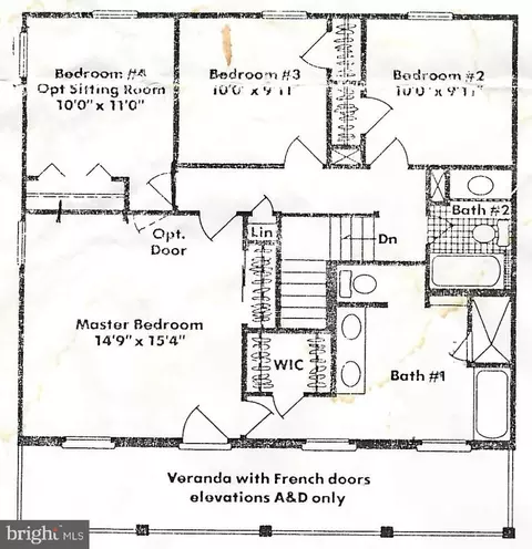 Floorplan - 342 Cottswold Pl, Riva, MD 21140 photo 2 of 3