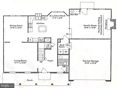 Floorplan - 342 Cottswold Pl, Riva, MD 21140 photo 1 of 3