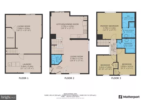 Floorplan - 716 Pine Drift Dr, Odenton, MD 21113 photo 1 of 1