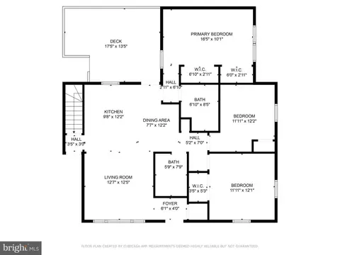 Floorplan - 1 Colonial Dr, Linthicum, MD 21090 photo 1 of 2