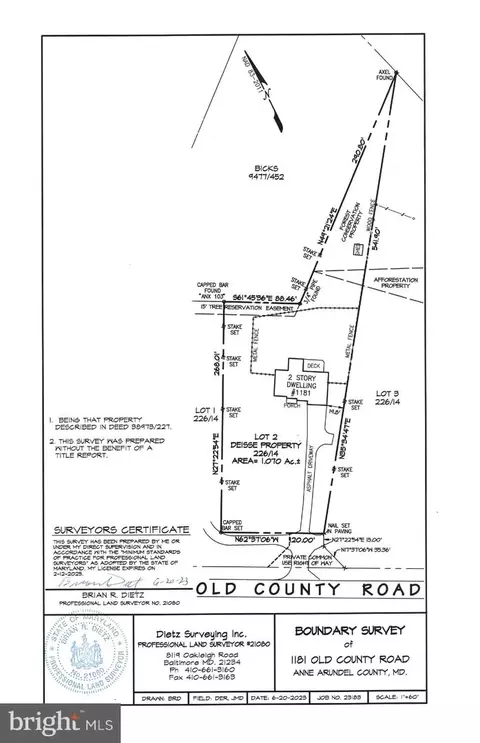 Floorplan - 1181 Old County Rd, Arnold, MD 21012 photo 1 of 11