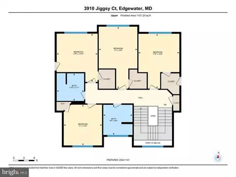 Floorplan - 3910 Jiggsy Ct, Edgewater, MD 21037 photo 2 of 4