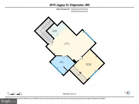 Floorplan - 3910 Jiggsy Ct, Edgewater, MD 21037 photo 3 of 4