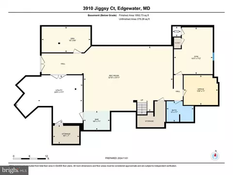 Floorplan - 3910 Jiggsy Ct, Edgewater, MD 21037 photo 4 of 4
