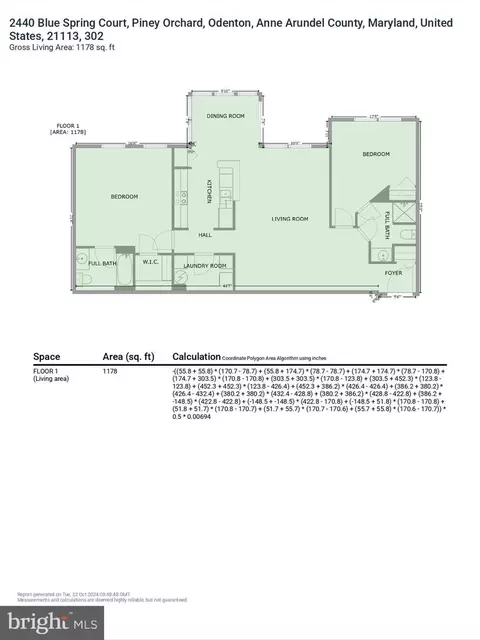 2440 Blue Spring Ct #302, Odenton, MD 21113 photo 37
