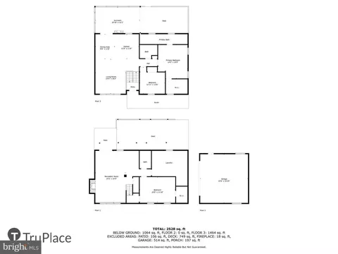 Floorplan - 525 Overhill Dr, Edgewater, MD 21037 photo 1 of 4