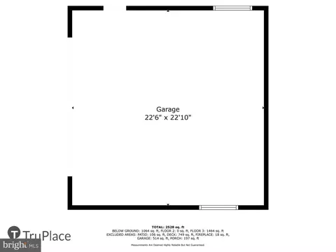 Floorplan - 525 Overhill Dr, Edgewater, MD 21037 photo 2 of 4