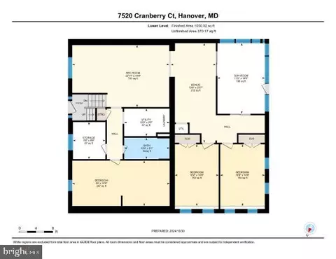 Floorplan - 7520 Cranberry Ct, Hanover, MD 21076 photo 2 of 2