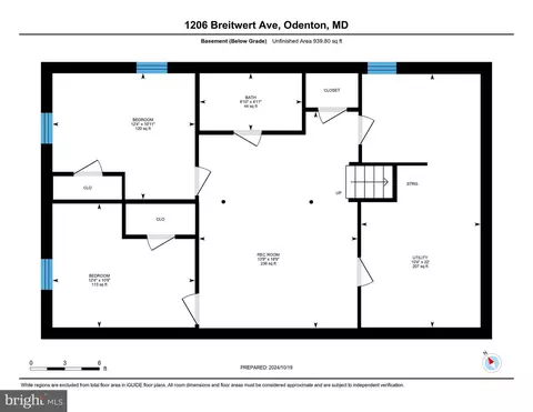 Floorplan - 1206 Breitwert Ave, Odenton, MD 21113 photo 2 of 2