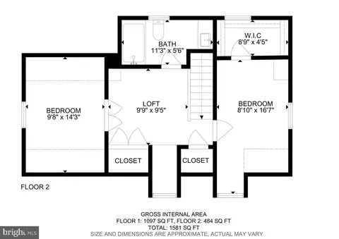 Floorplan - 215 Lakeview Ave, Edgewater, MD 21037 photo 1 of 3