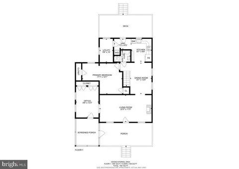 Floorplan - 215 Lakeview Ave, Edgewater, MD 21037 photo 2 of 3