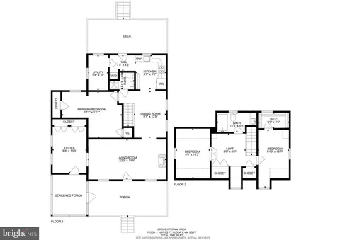 Floorplan - 215 Lakeview Ave, Edgewater, MD 21037 photo 3 of 3