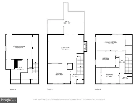 Floorplan - 3460 Marble Arch Dr, Pasadena, MD 21122 photo 4 of 4