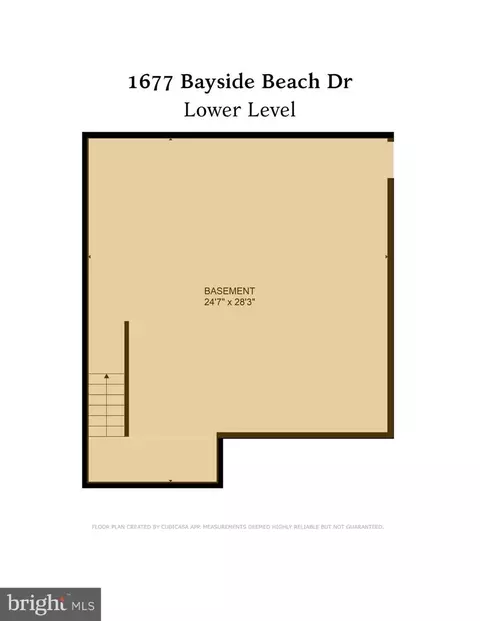 Floorplan - 1677 Bayside Beach Rd, Pasadena, MD 21122 photo 3 of 3