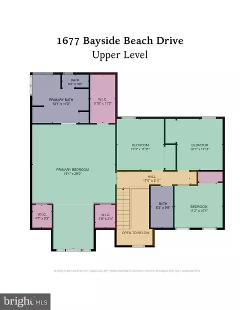 Floorplan - 1677 Bayside Beach Rd, Pasadena, MD 21122 photo 2 of 3