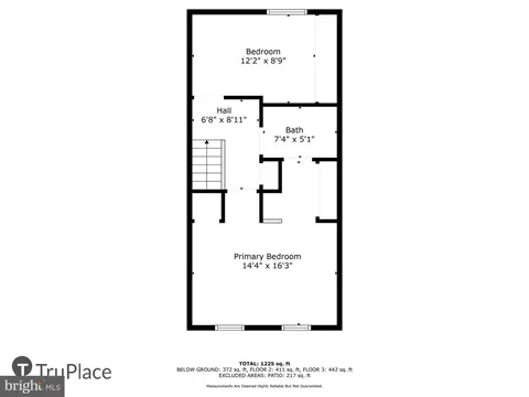 Floorplan - 3629 Handel Ct, Pasadena, MD 21122 photo 3 of 4