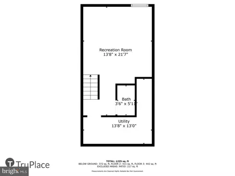 Floorplan - 3629 Handel Ct, Pasadena, MD 21122 photo 4 of 4