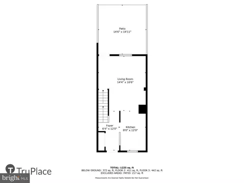 Floorplan - 3629 Handel Ct, Pasadena, MD 21122 photo 2 of 4