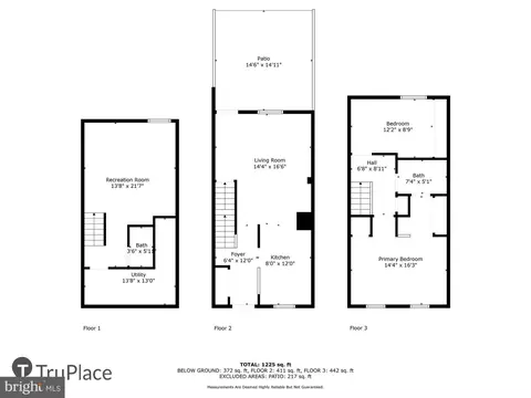 Floorplan - 3629 Handel Ct, Pasadena, MD 21122 photo 1 of 4