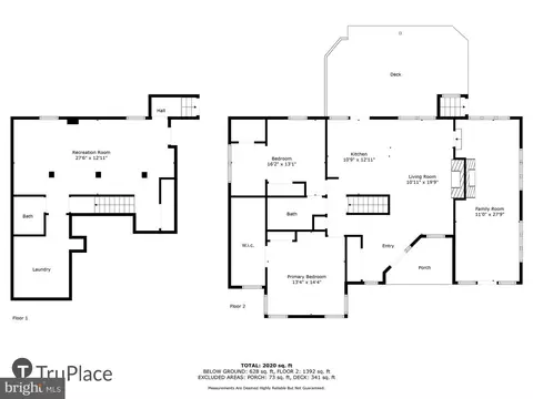 Floorplan - 111 Boyd Dr, Annapolis, MD 21403 photo 3 of 3