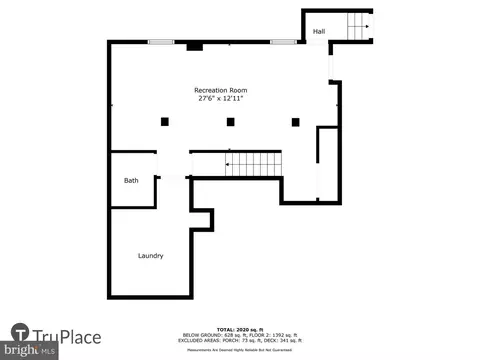 Floorplan - 111 Boyd Dr, Annapolis, MD 21403 photo 1 of 3