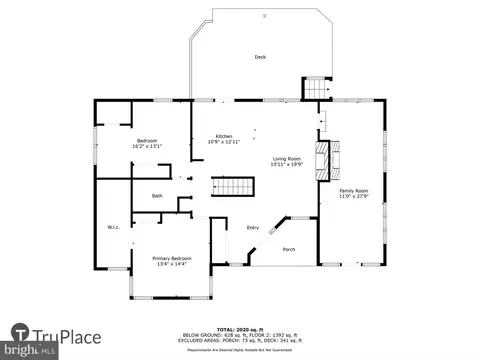 Floorplan - 111 Boyd Dr, Annapolis, MD 21403 photo 2 of 3