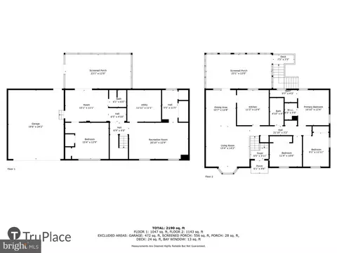 Floorplan - 308 Granada Rd, Pasadena, MD 21122 photo 1 of 3