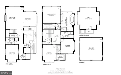 Floorplan - 7019 Bay Front Dr, Annapolis, MD 21403 photo 3 of 3