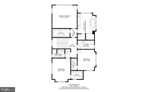 Floorplan - 7019 Bay Front Dr, Annapolis, MD 21403 photo 2 of 3